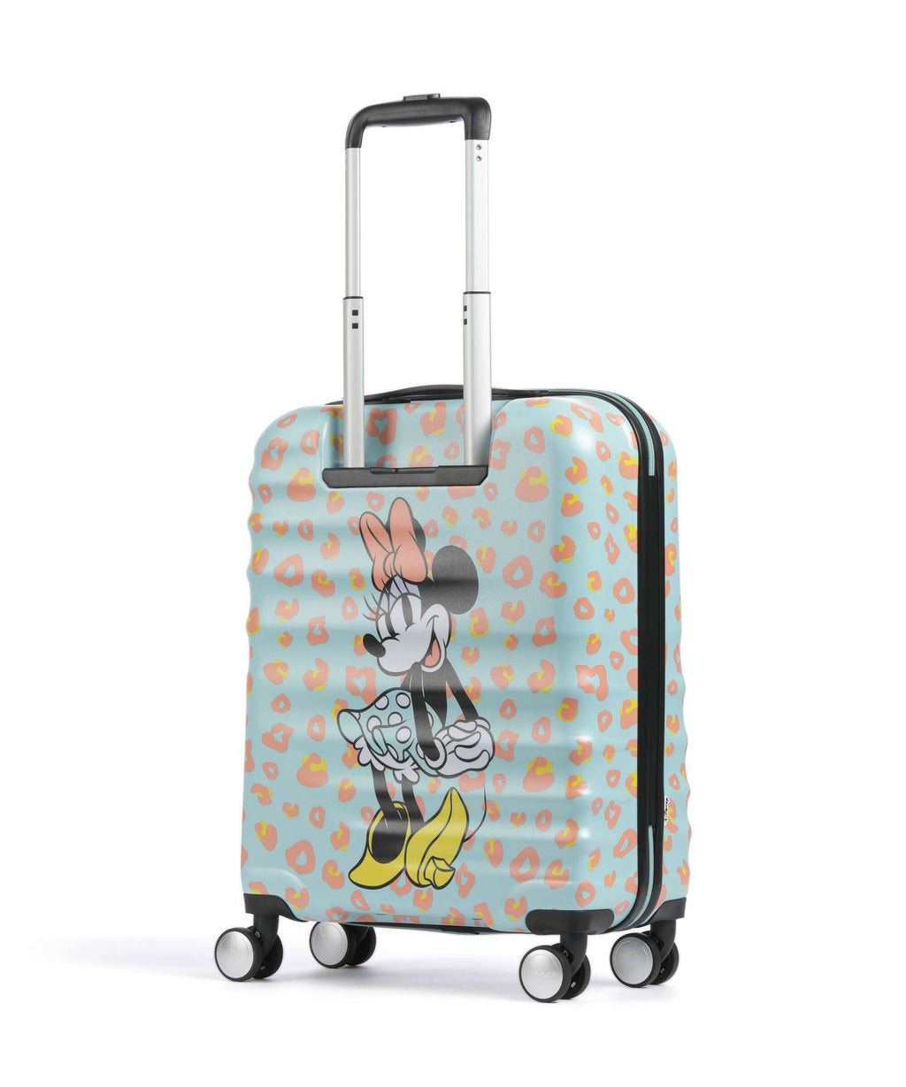 American Tourister Wavebreaker Disney Spinner (4 wheels) minnie pastel dots