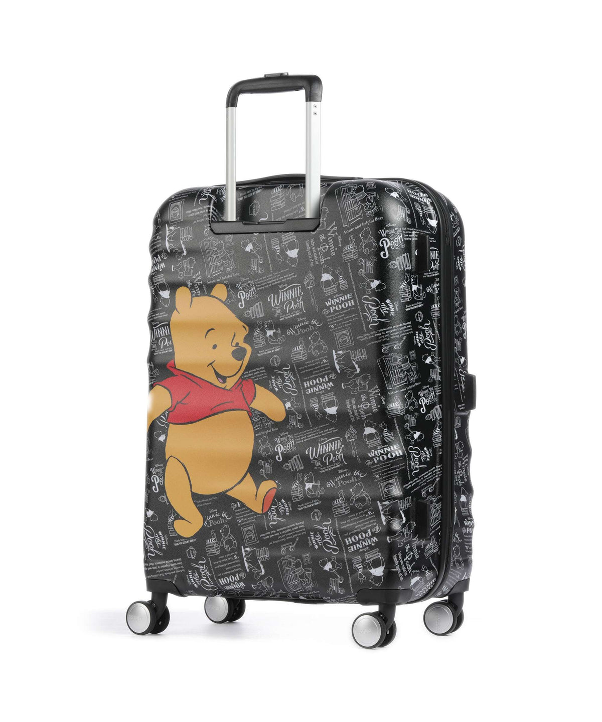 American Tourister Wavebreaker Disney Spinner (4 wheels) winnie the pooh