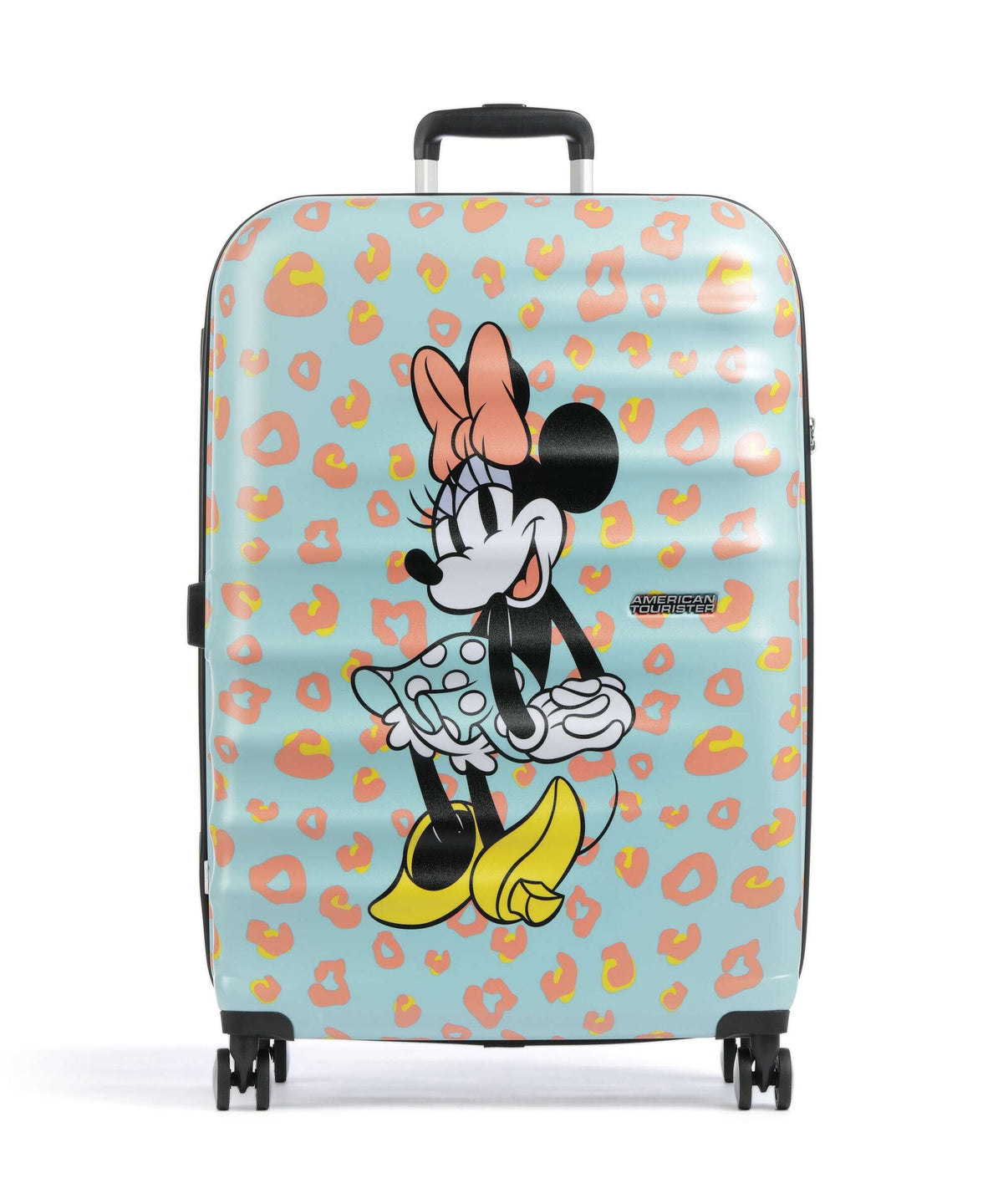 American Tourister Wavebreaker Disney Spinner (4 wheels) minnie pastel dots