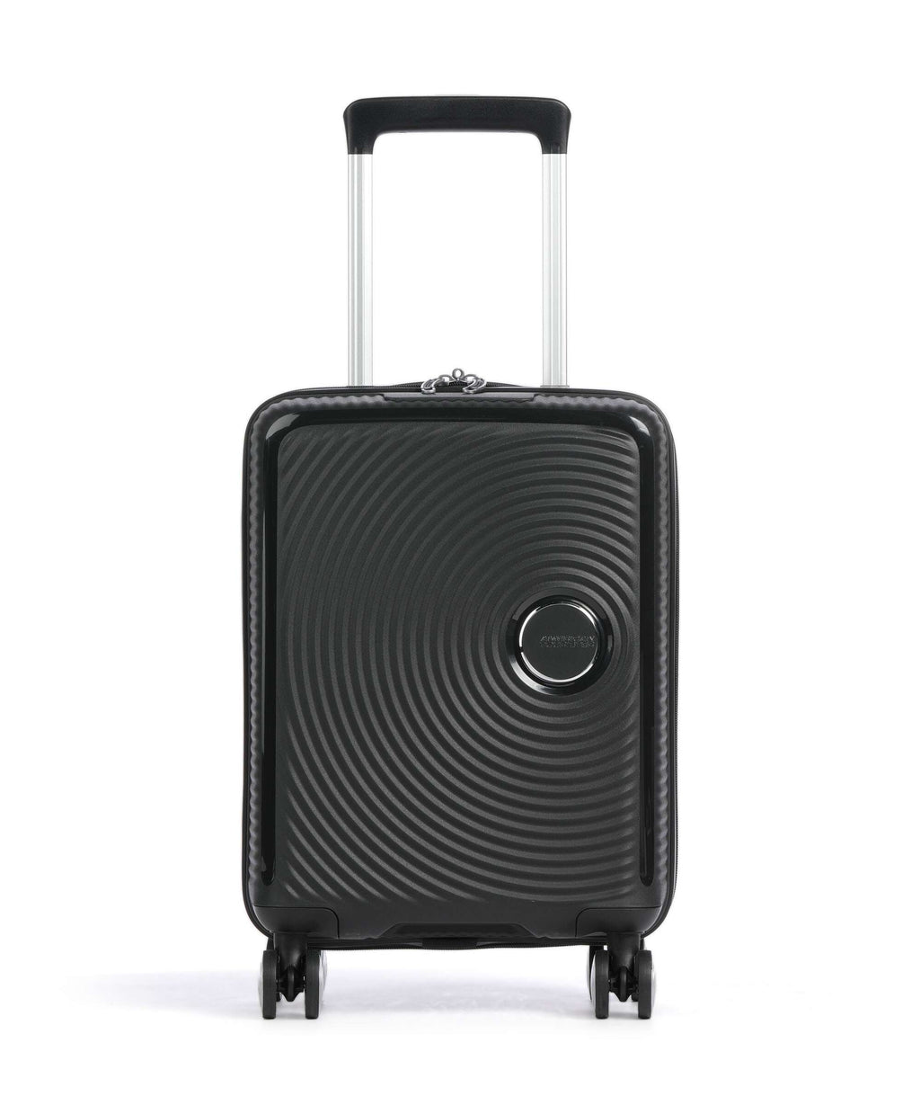 American Tourister Soundbox Mini Kids Trolley bass black
