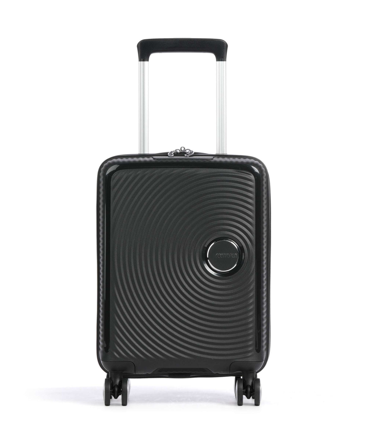 American Tourister Soundbox Mini Kids Trolley bass black