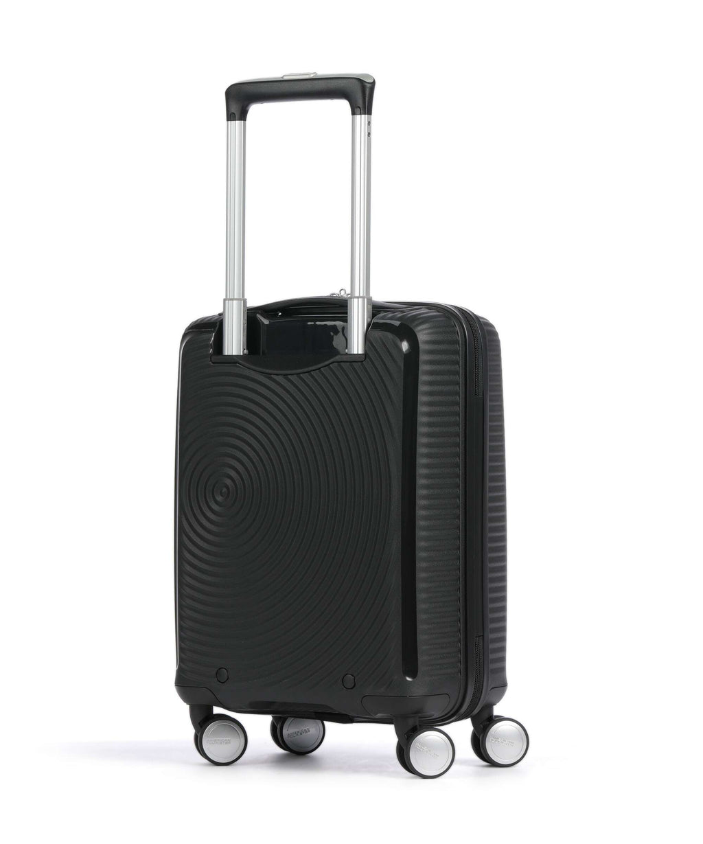 American Tourister Soundbox Mini Kids Trolley bass black
