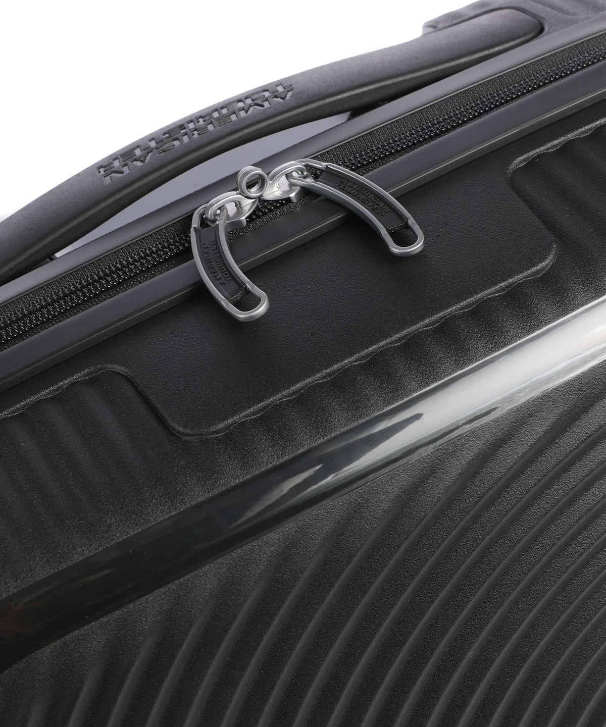 American Tourister Soundbox Mini Kids Trolley bass black