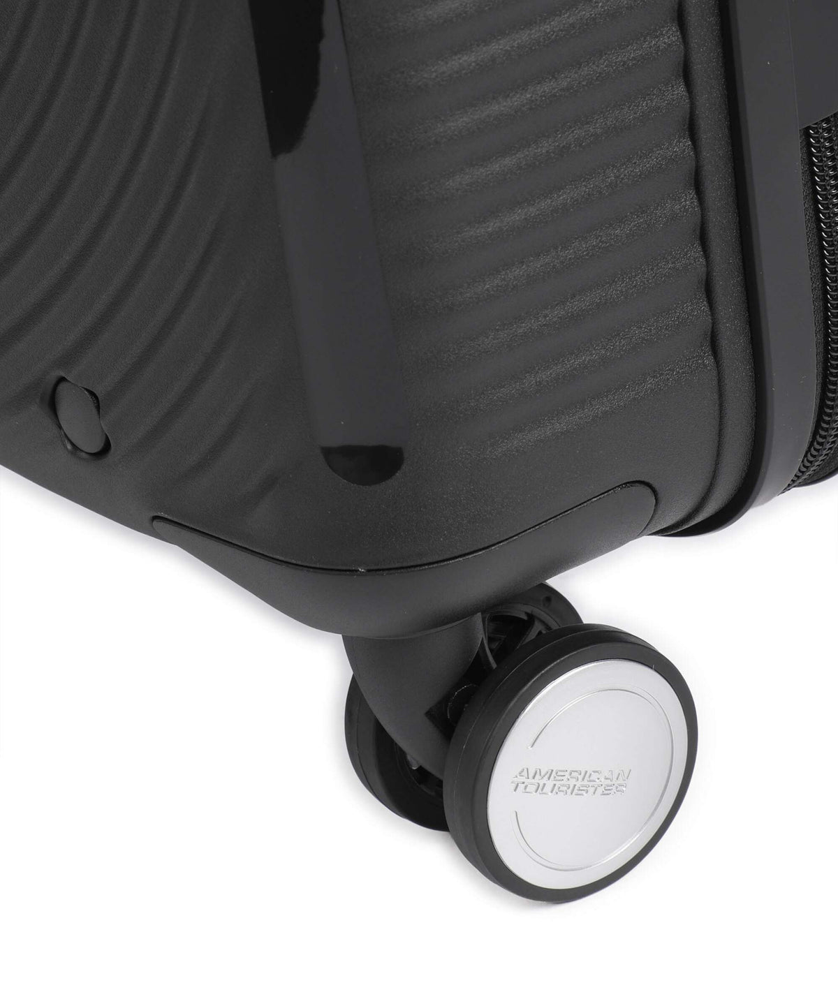 American Tourister Soundbox Mini Kids Trolley bass black