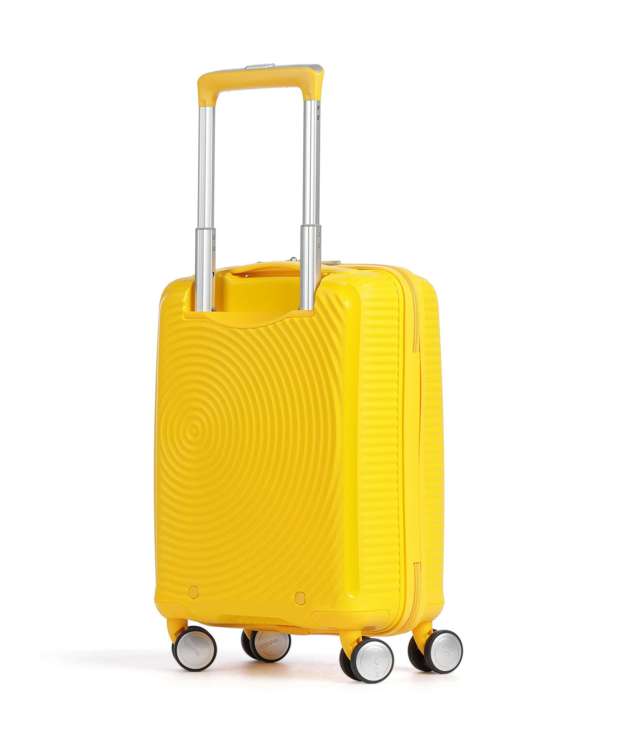American Tourister Soundbox Mini Kids Trolley golden yellow
