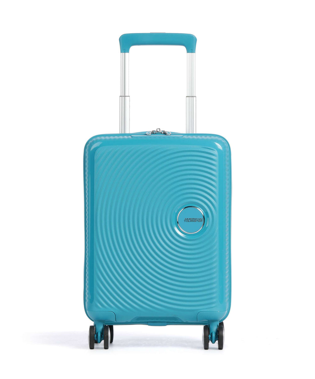 American Tourister Soundbox Mini Kids Trolley deep teal