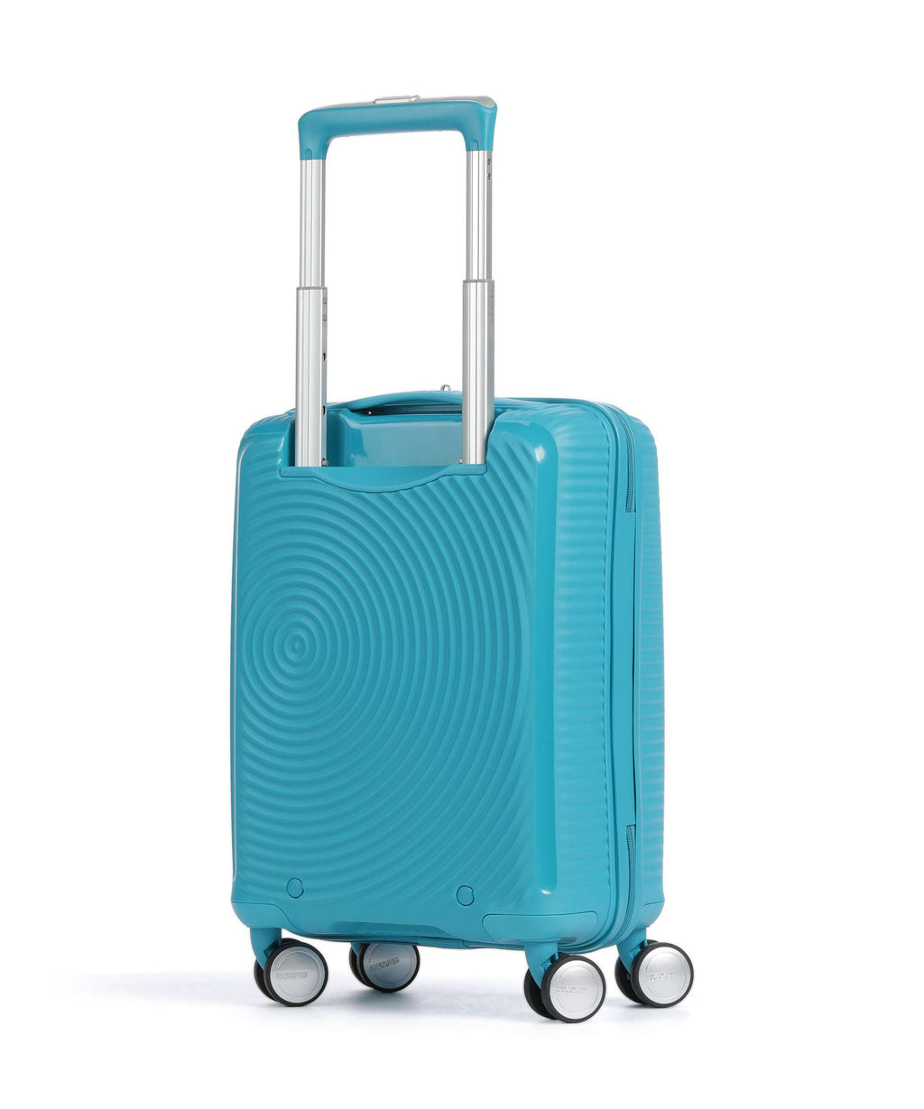 American Tourister Soundbox Mini Kids Trolley deep teal