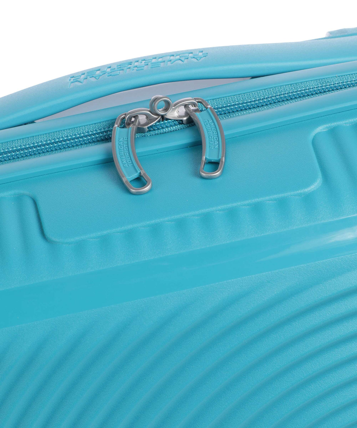 American Tourister Soundbox Mini Kids Trolley deep teal