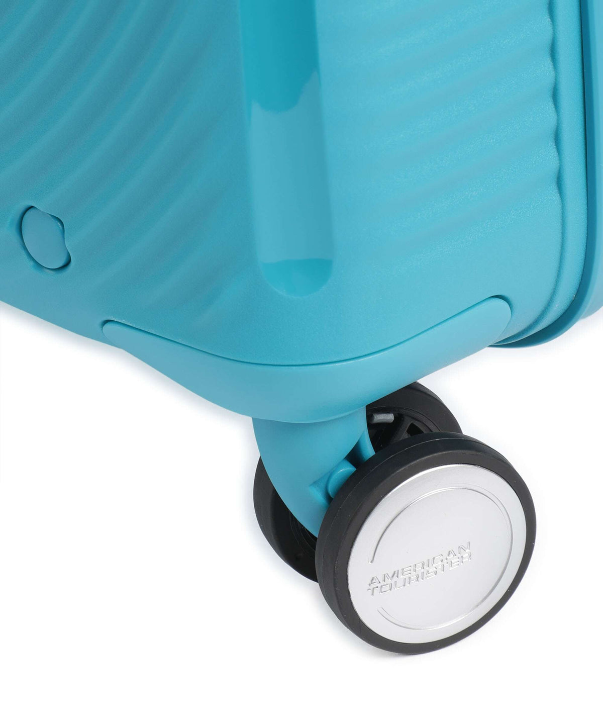 American Tourister Soundbox Mini Kids Trolley deep teal