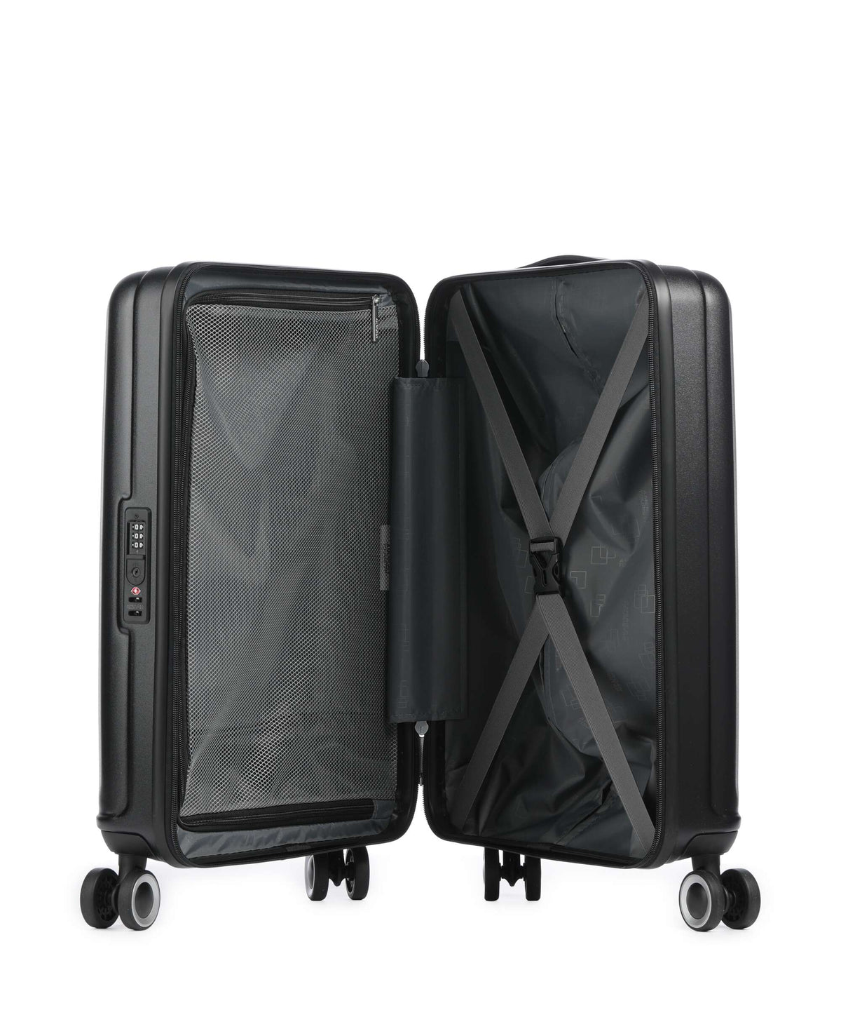 American Tourister Sunset Hills Spinner (4 wheels) black