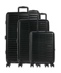 American Tourister Sunset Hills Suitcase set (4 wheels) black