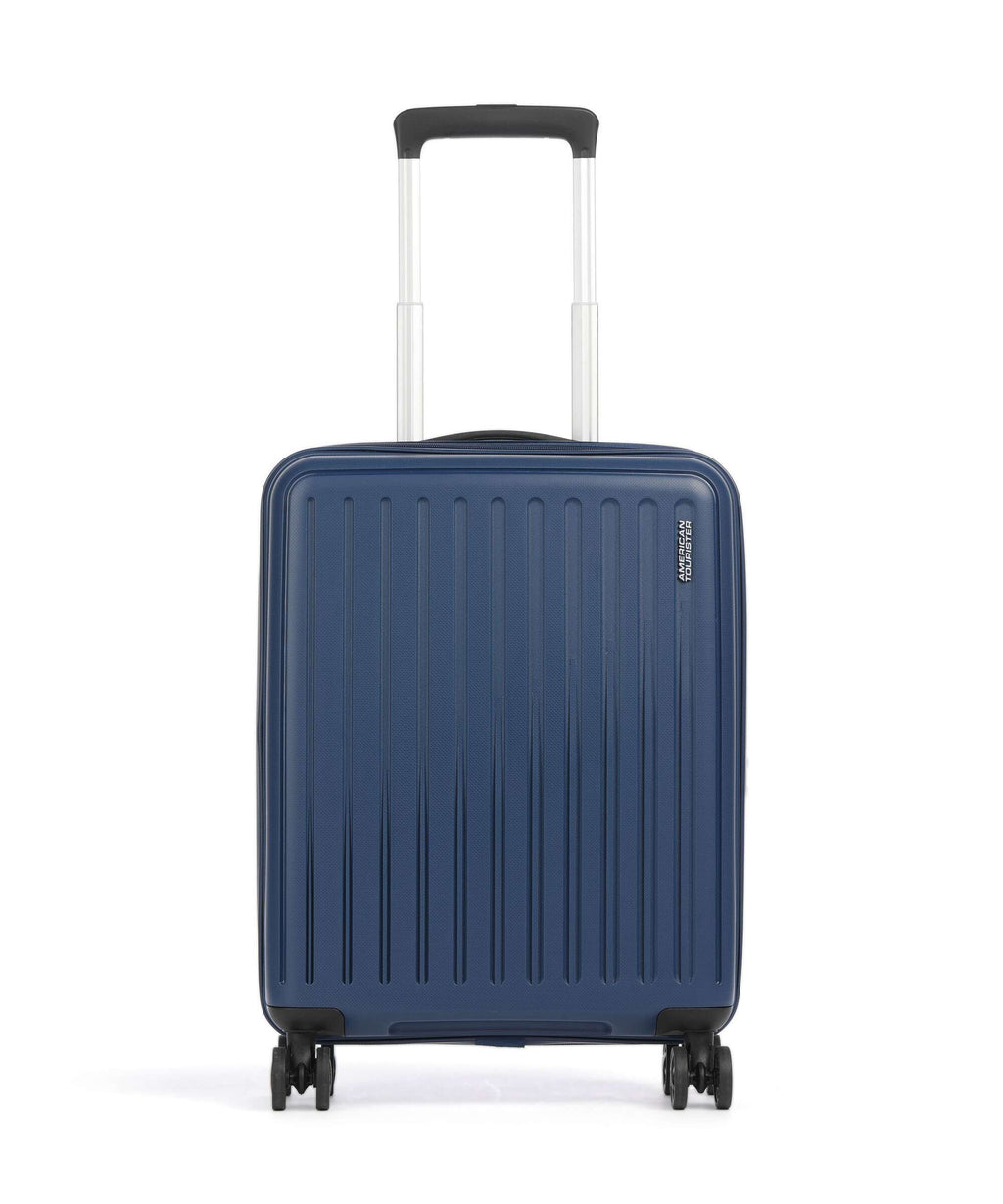 American Tourister Rejoy Spinner (4 wheels) navy blue