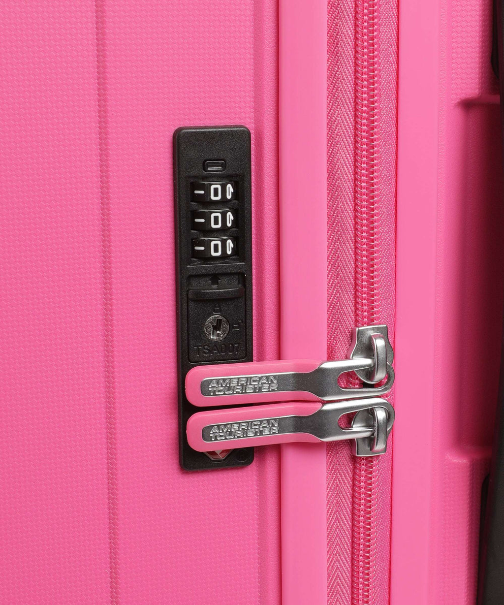 American Tourister Rejoy Spinner (4 wheels) hawaiian pink