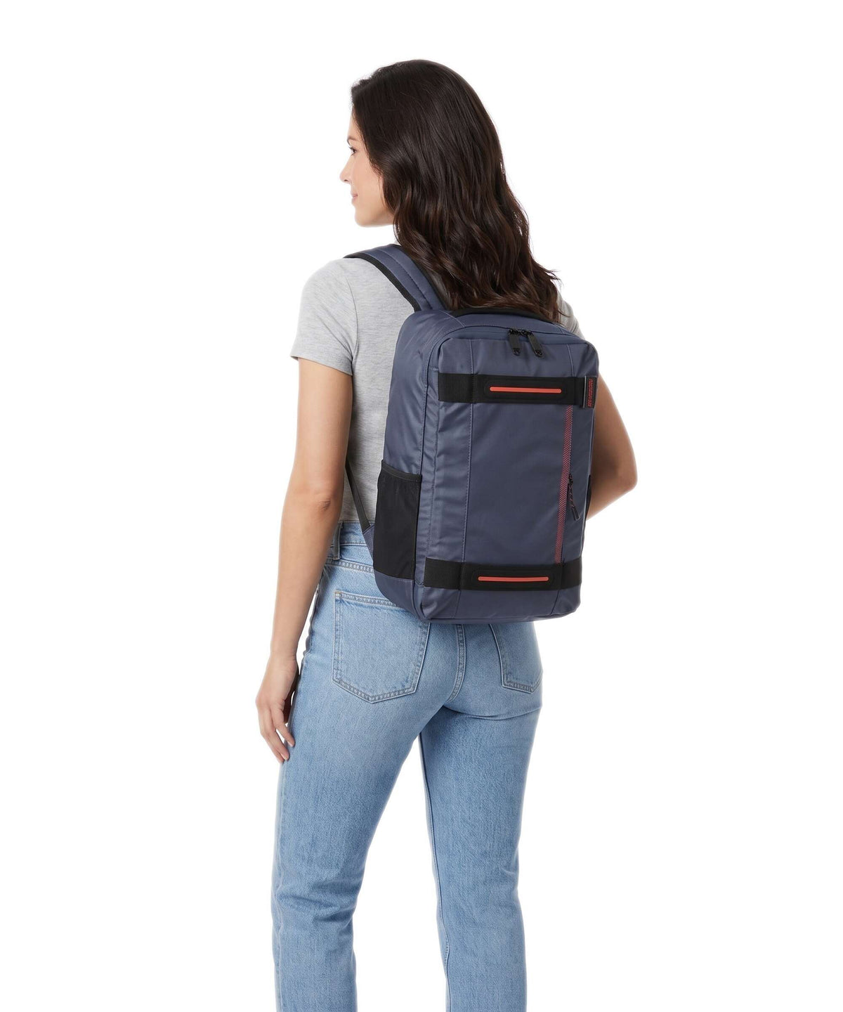 American Tourister Urban Track Travel backpack navy/orange