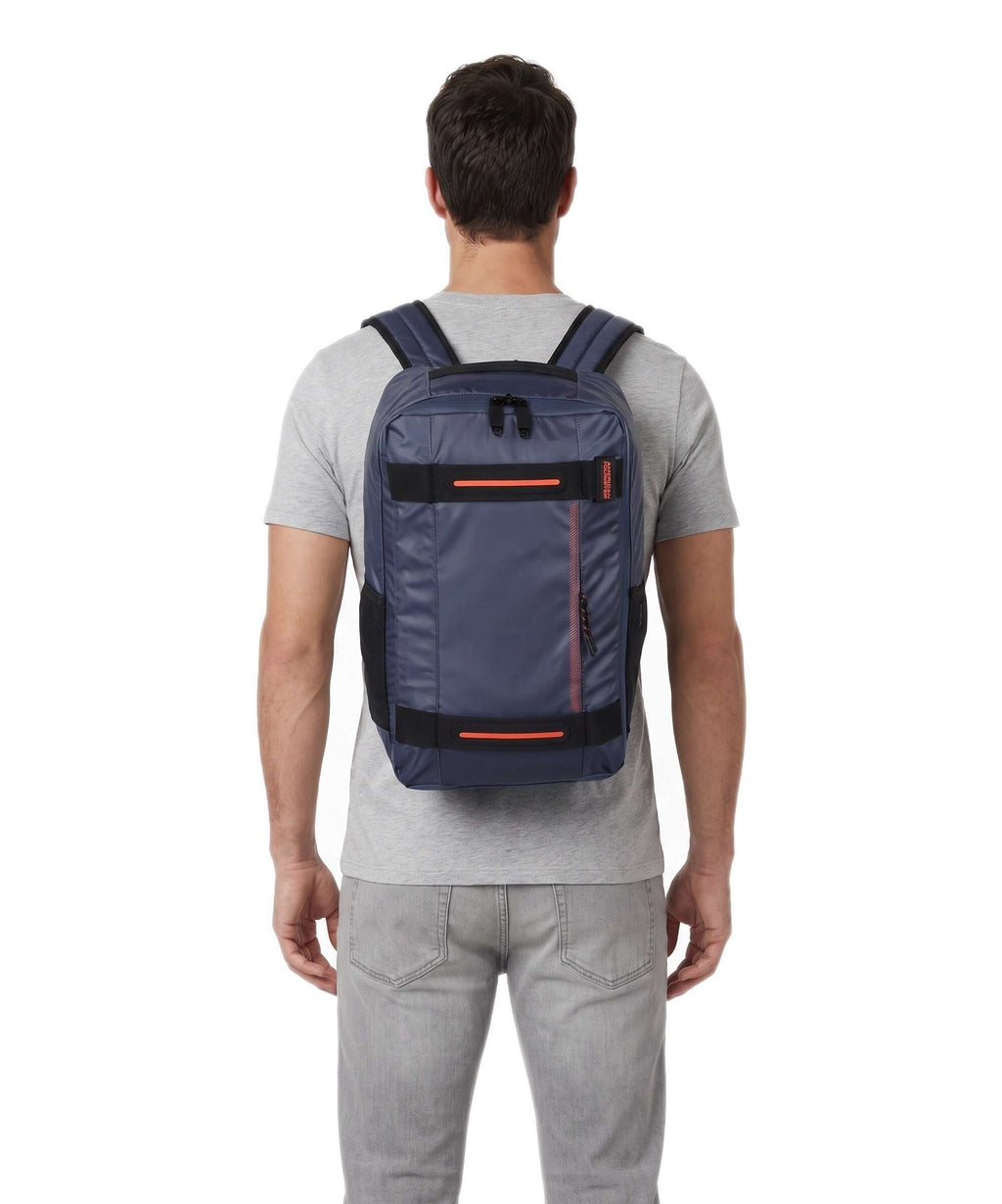 American Tourister Urban Track Travel backpack navy/orange