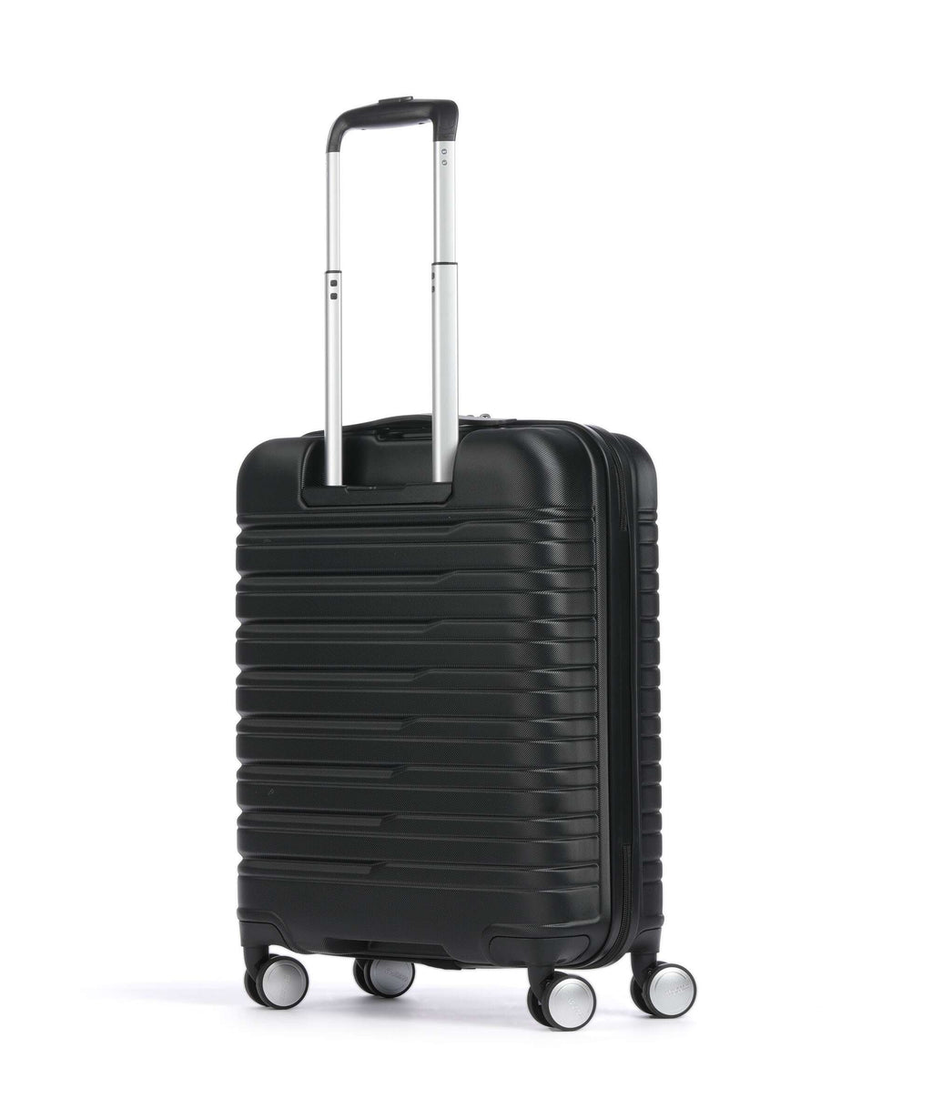 American Tourister Flashline Spinner (4 wheels) shadow black