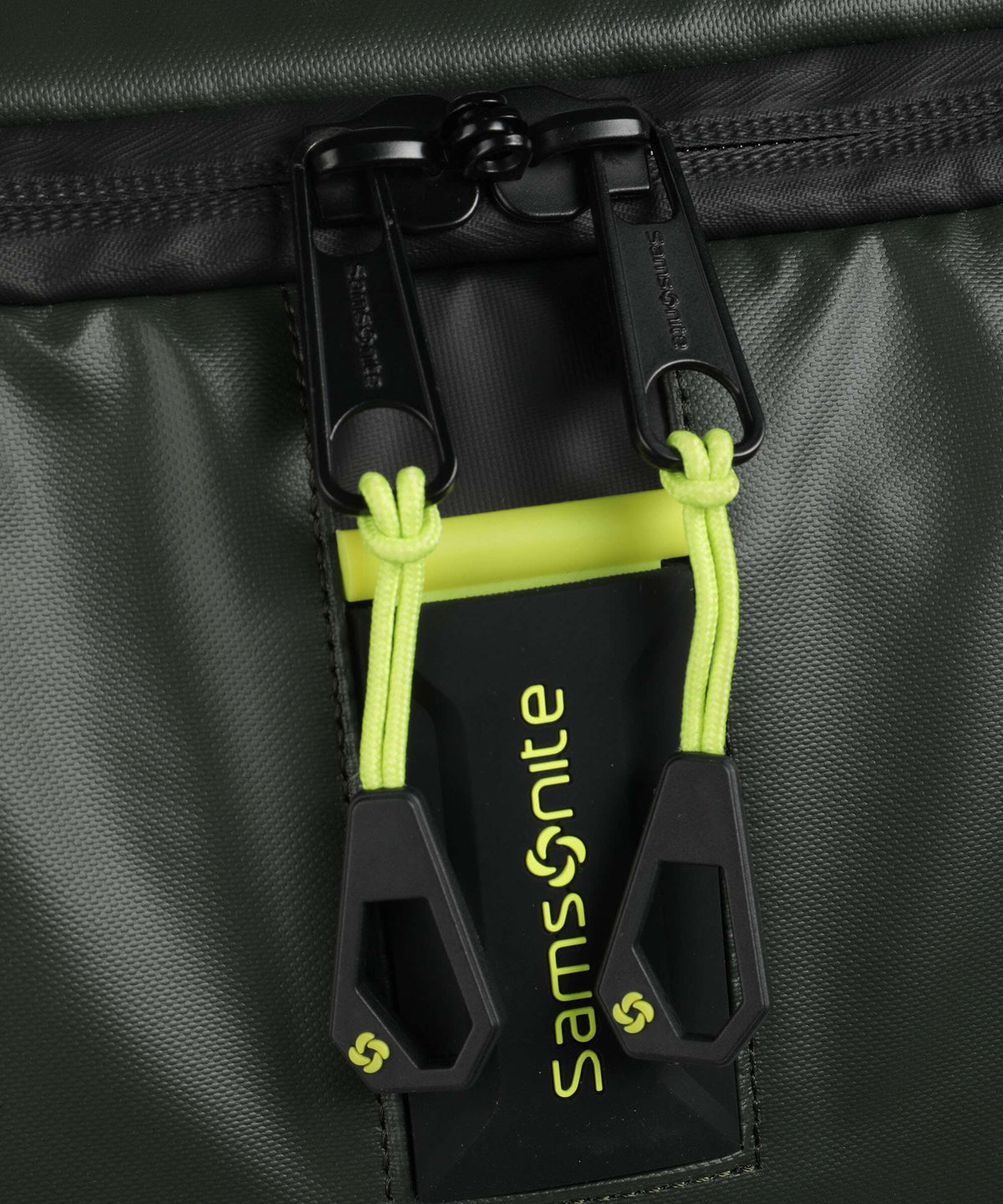 Samsonite Paradiver Light Travel bag with wheels jungle green