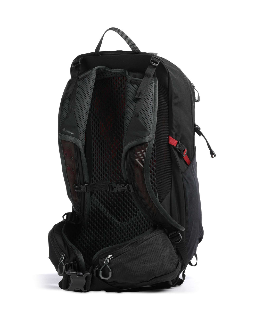 Gregory Zulu 25 RC Hiking backpack volcanic black