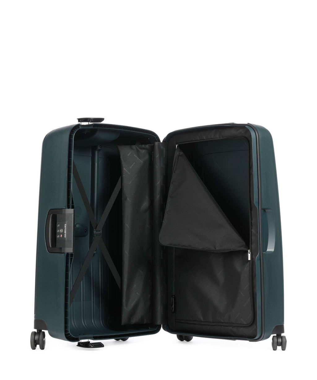 Samsonite S'Cure Spinner (4 wheels) dark teal