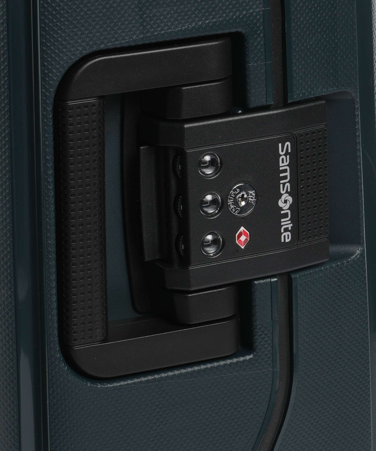 Samsonite S'Cure Spinner (4 wheels) dark teal
