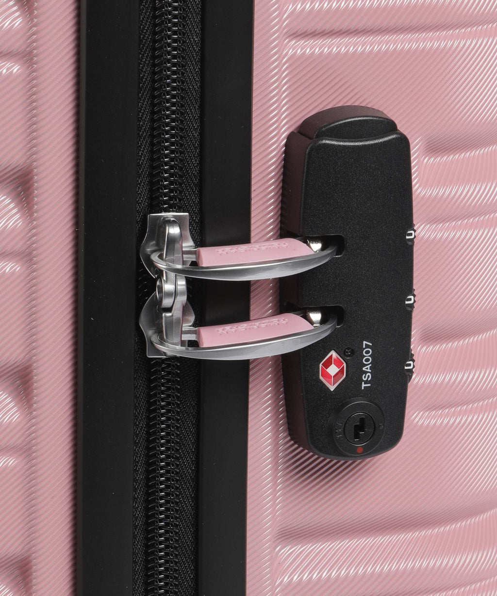 American Tourister Flashline Spinner (4 wheels) lilas pink