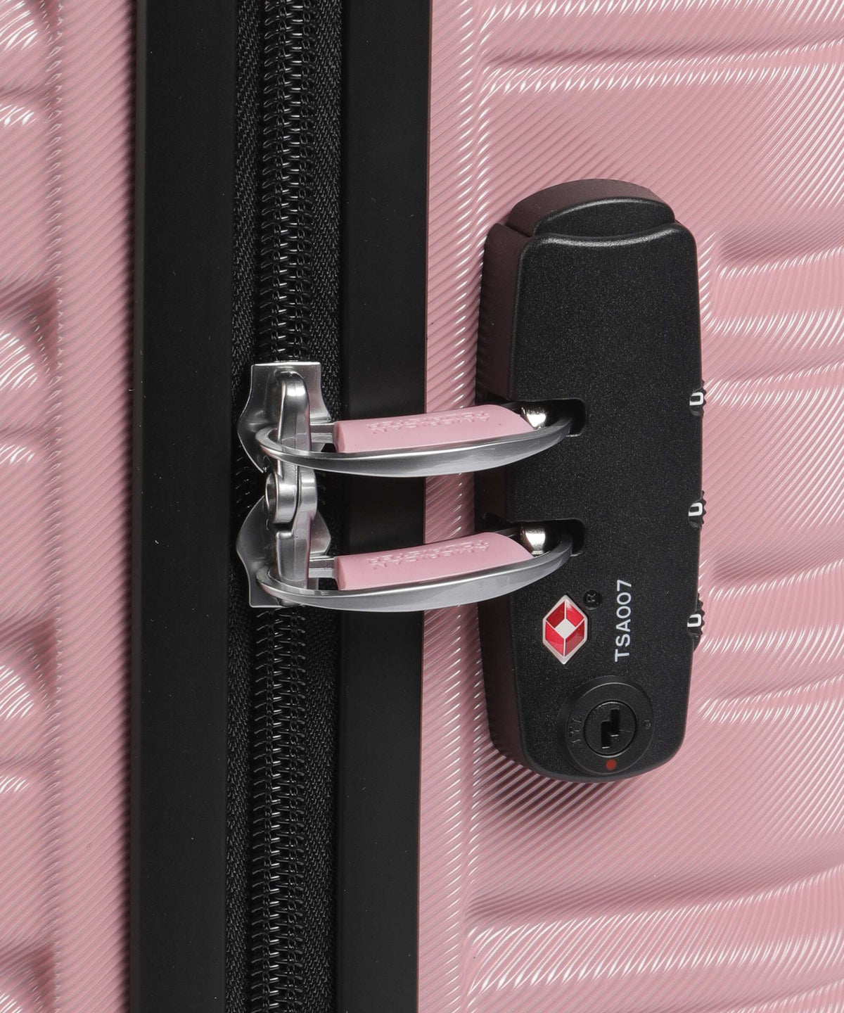 American Tourister Flashline Spinner (4 wheels) lilas pink