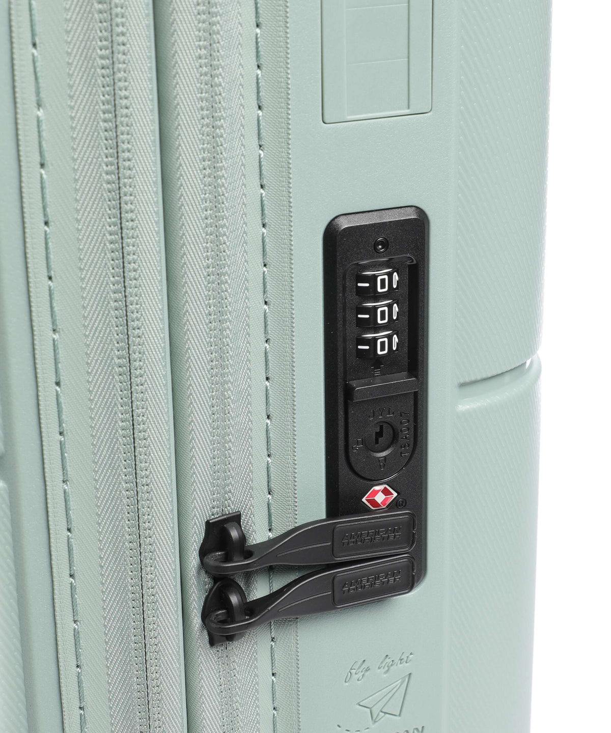 American Tourister Dashpop Spinner (4 wheels) iceberg green