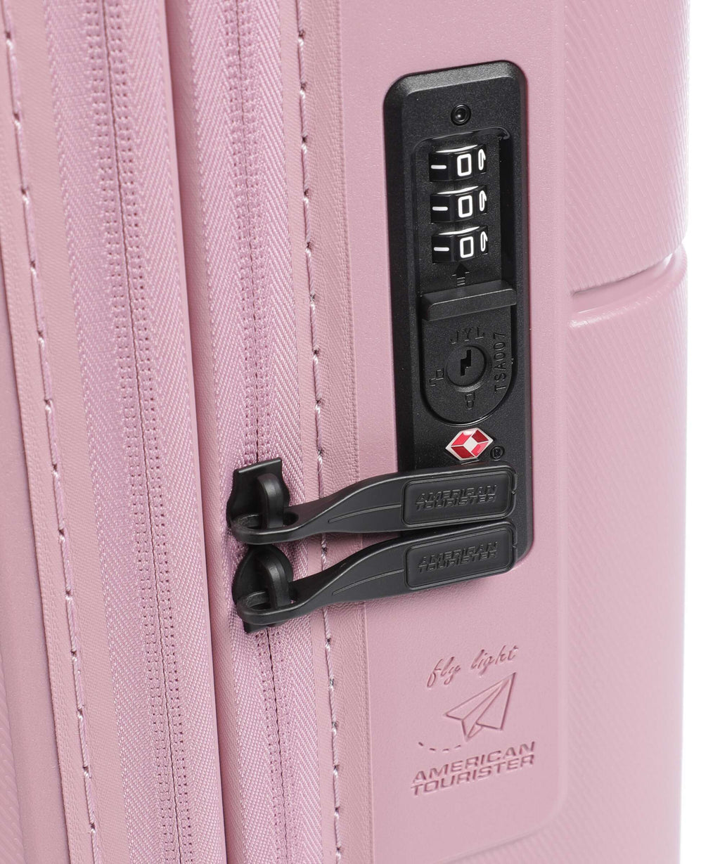 American Tourister Dashpop Spinner (4 wheels) lilas pink