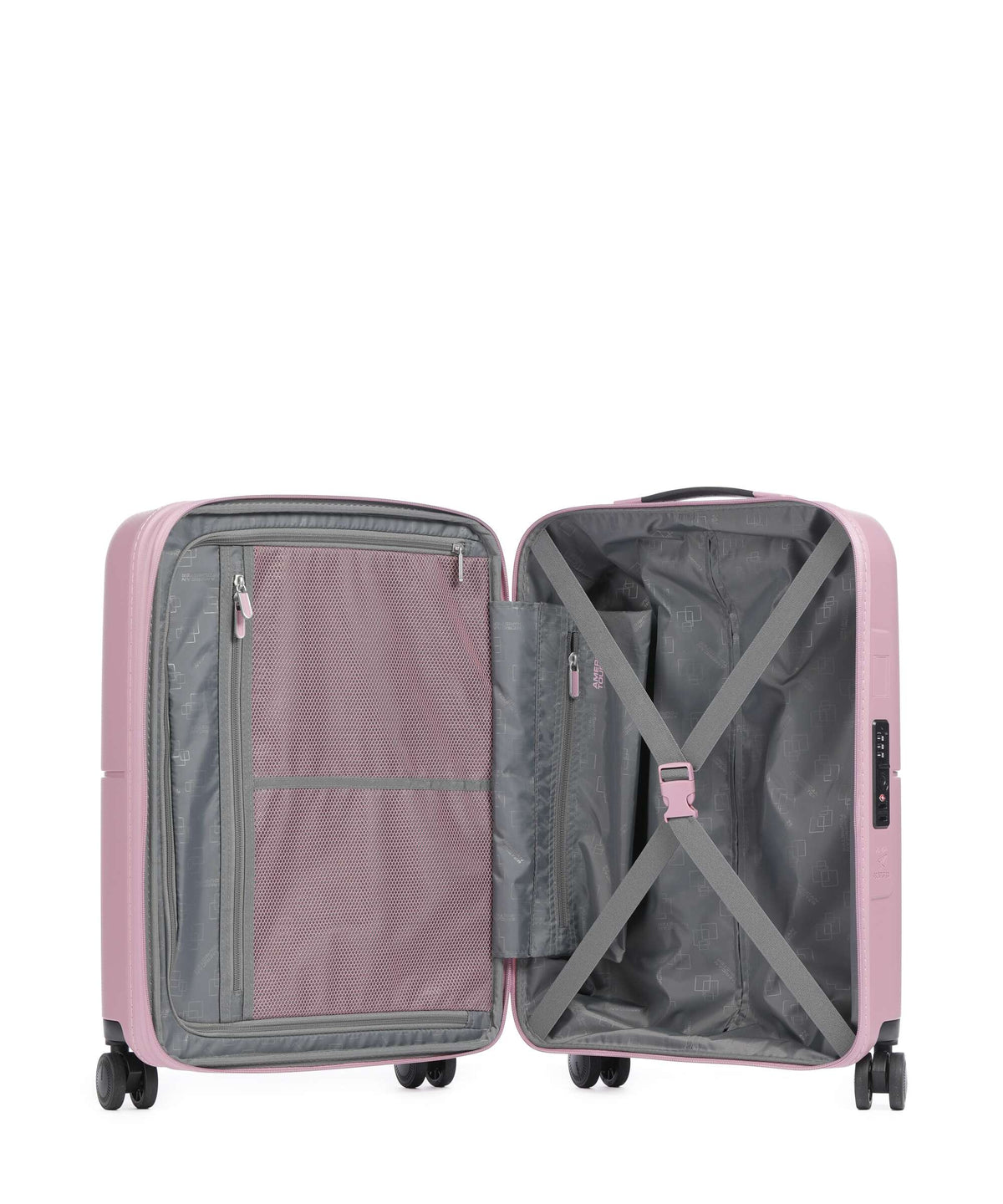 American Tourister Dashpop Spinner (4 wheels) lilas pink