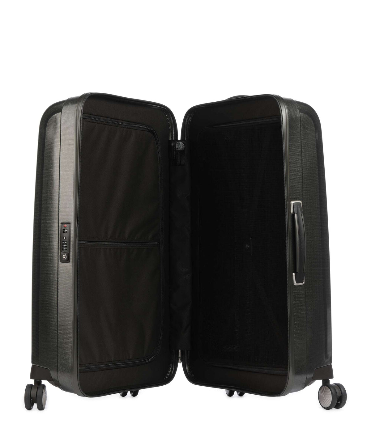 Samsonite Lite-Cube Spinner (4 wheels) dark olive