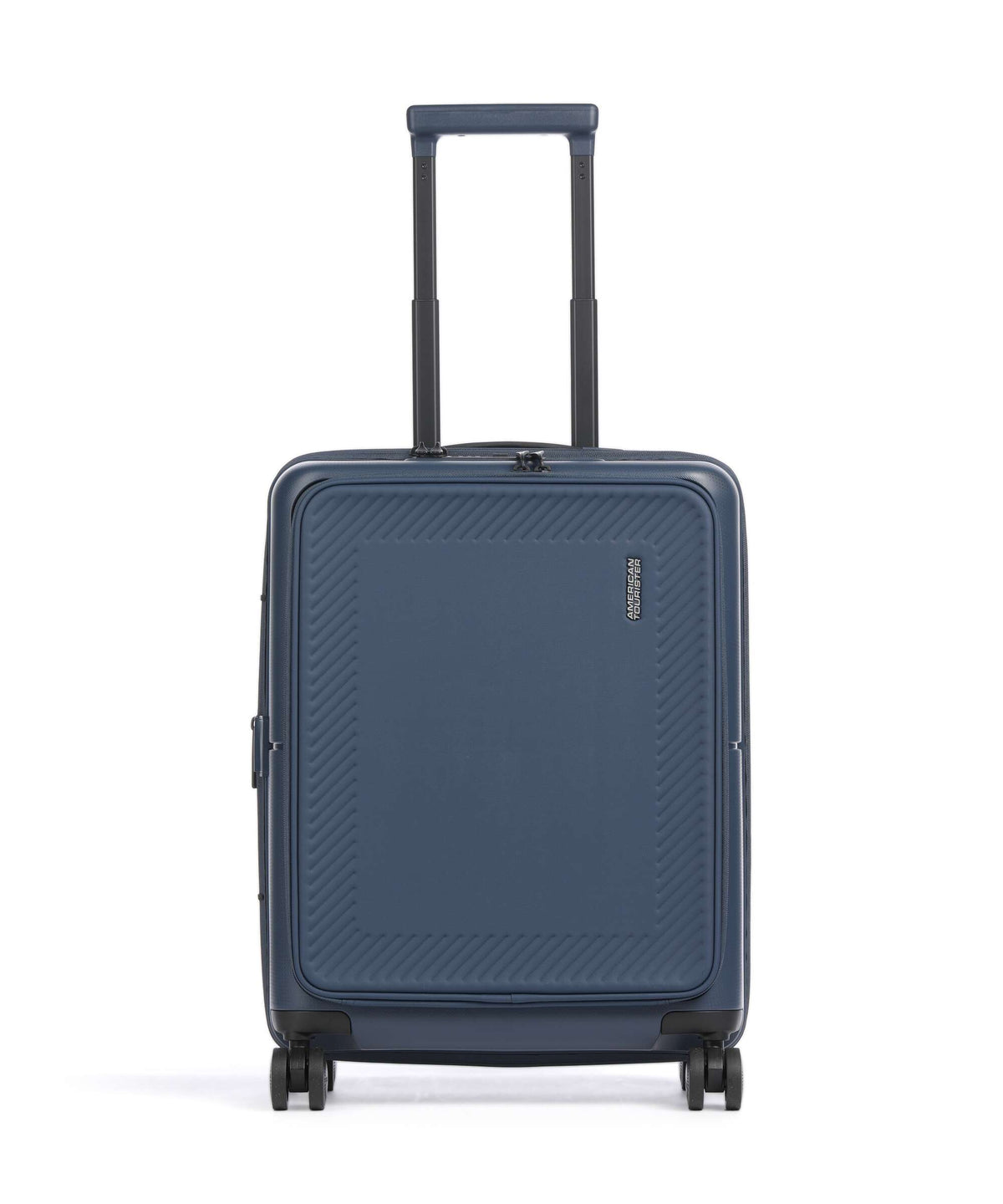 American Tourister Dashpop Spinner (4 wheels) midnight blue