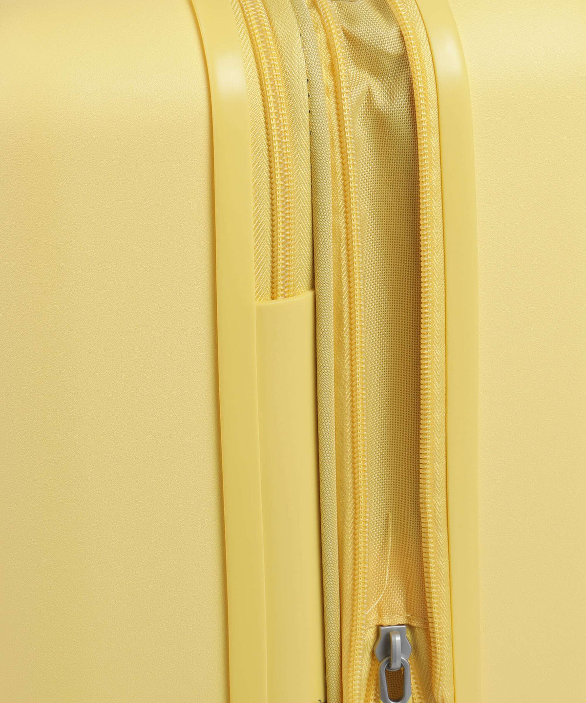 American Tourister Dynabelt Spinner (4 wheels) sunny yellow