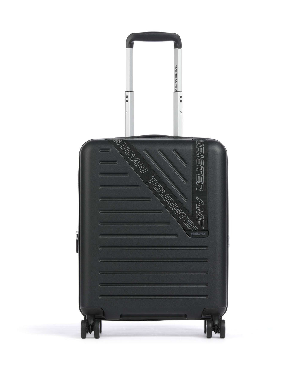 American Tourister Dynabelt Spinner (4 wheels) volcano black