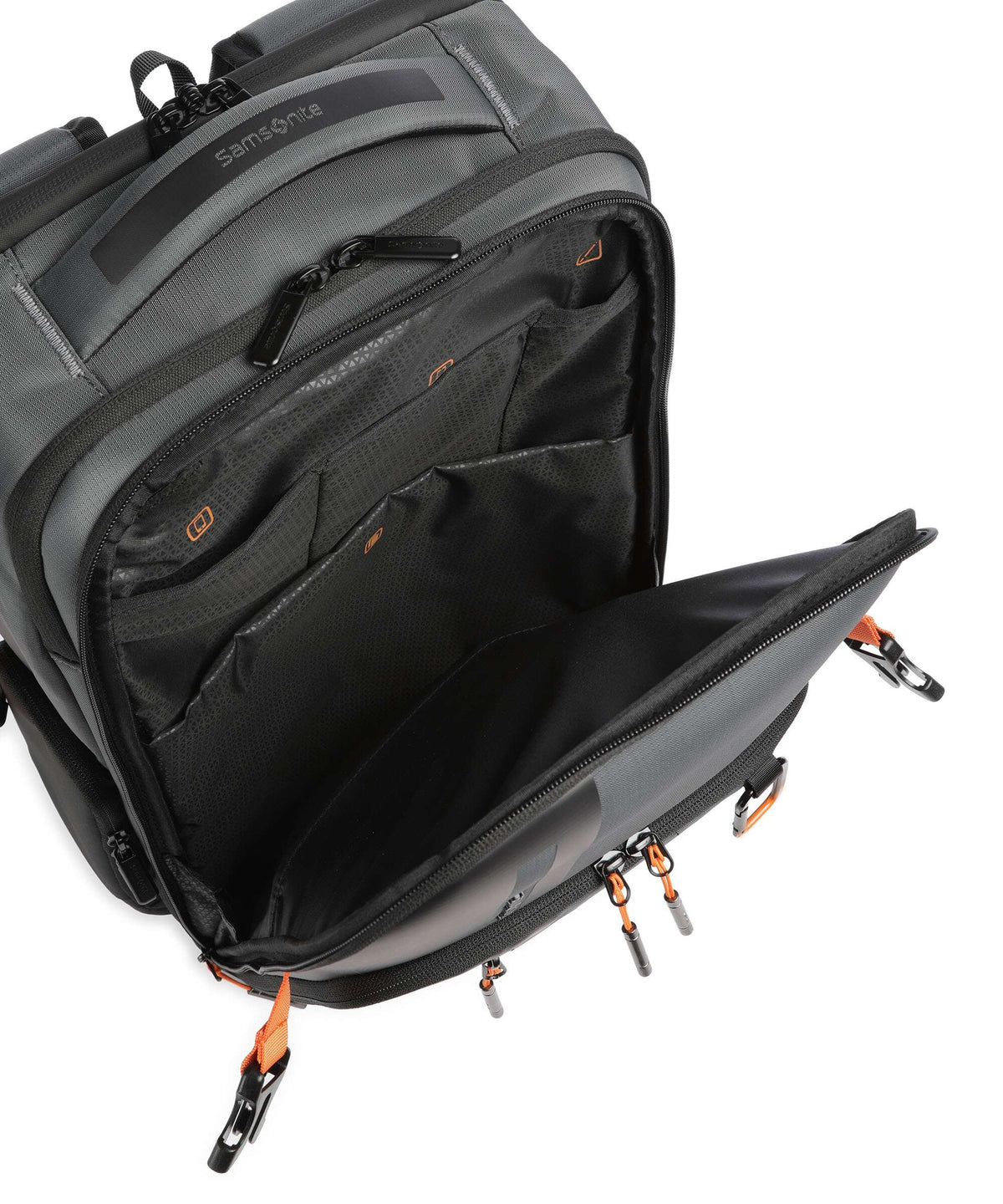 Samsonite Biz2Go Travel backpack graphite/apricot
