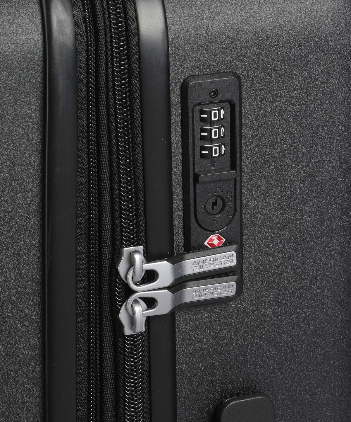 American Tourister Dynabelt Spinner (4 wheels) volcano black