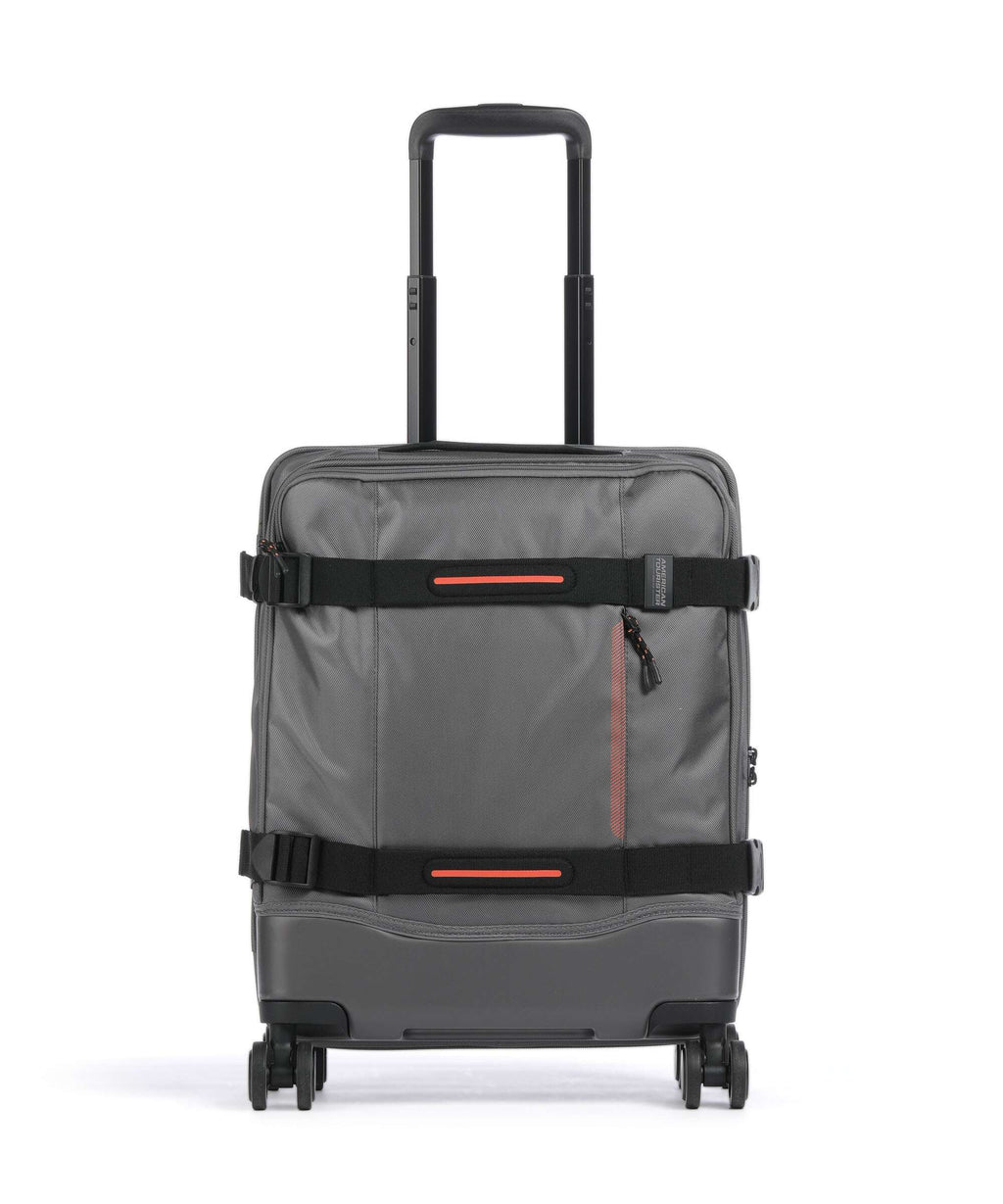 American Tourister Urban Track S Spinner (4 wheels) dark grey