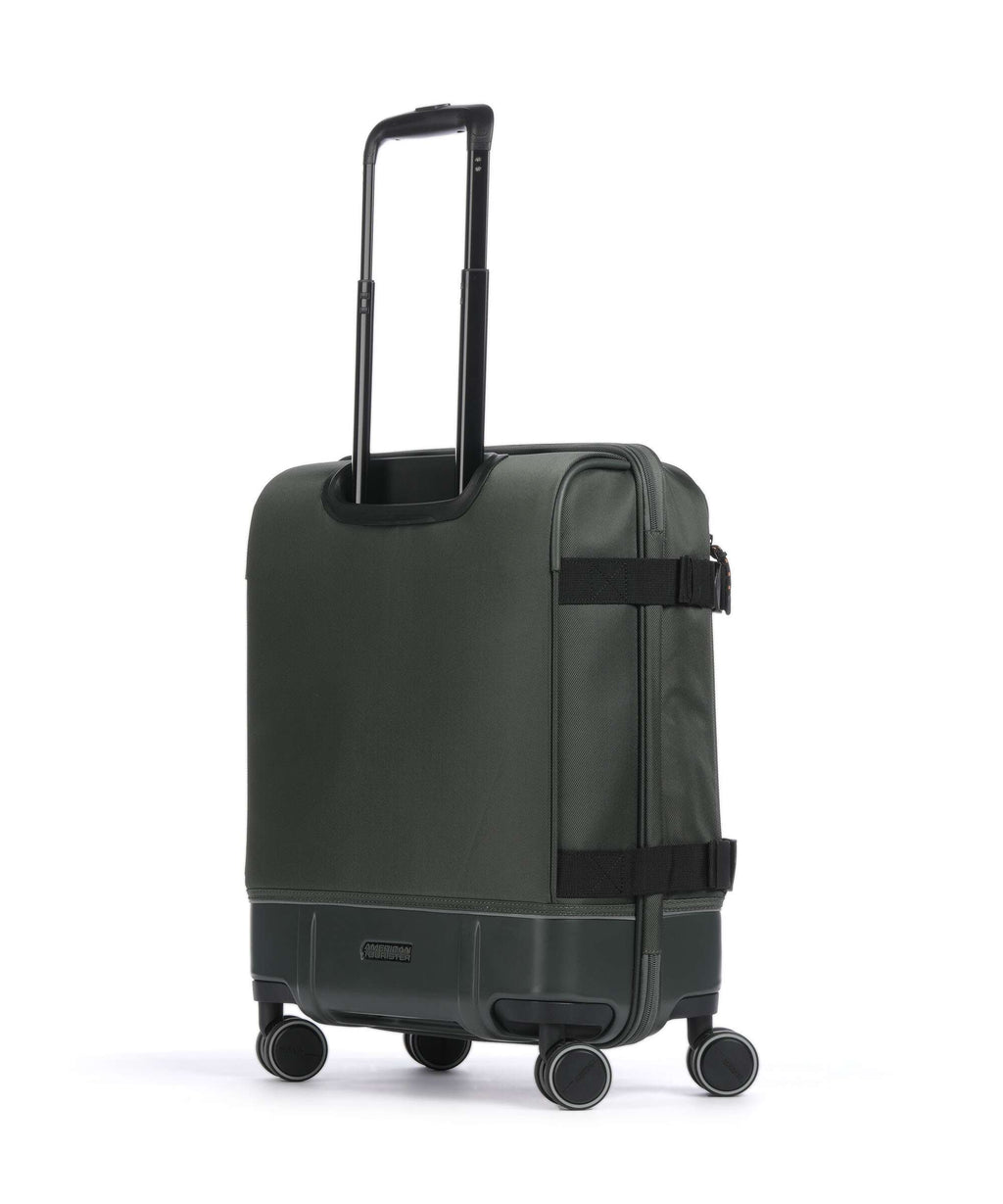 American Tourister Urban Track S Spinner (4 wheels) dark khaki