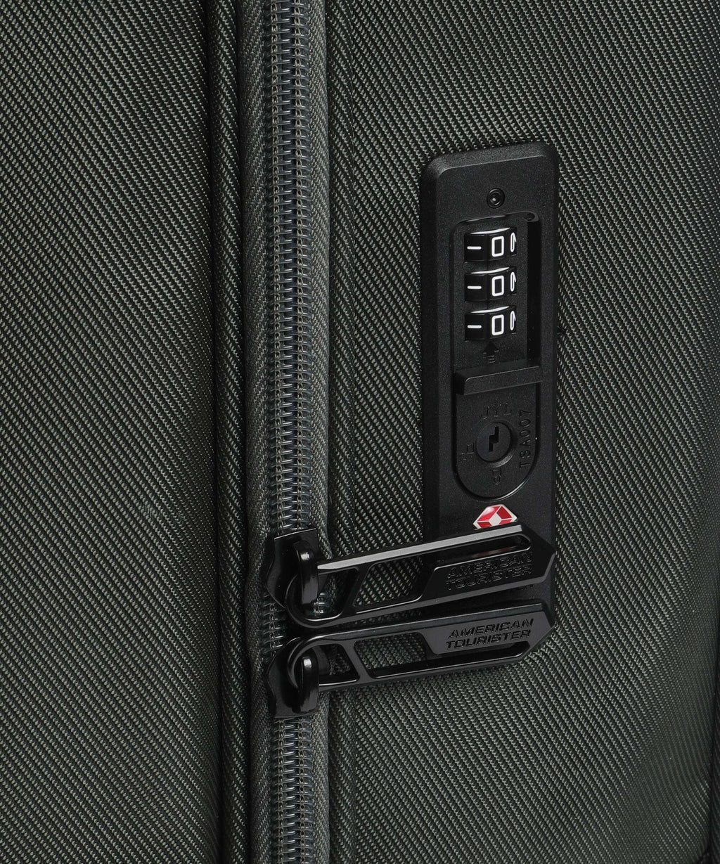 American Tourister Urban Track S Spinner (4 wheels) dark khaki