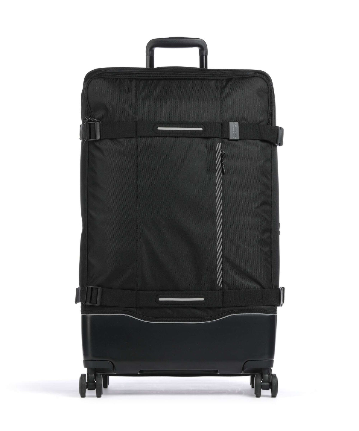 American Tourister Urban Track L Spinner (4 wheels) asphalt black
