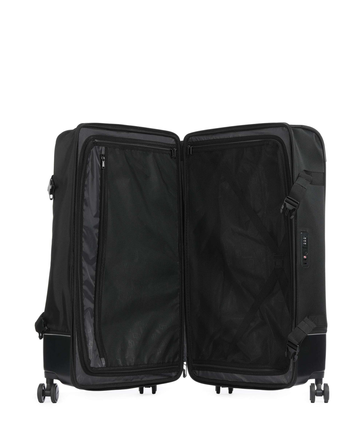 American Tourister Urban Track L Spinner (4 wheels) asphalt black
