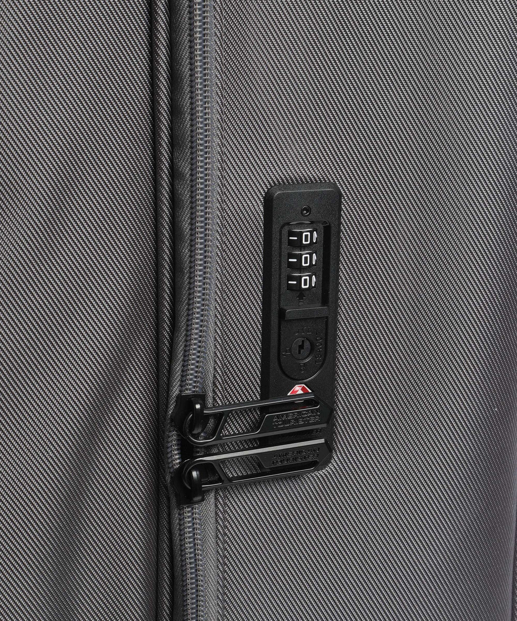 American Tourister Urban Track L Spinner (4 wheels) dark grey