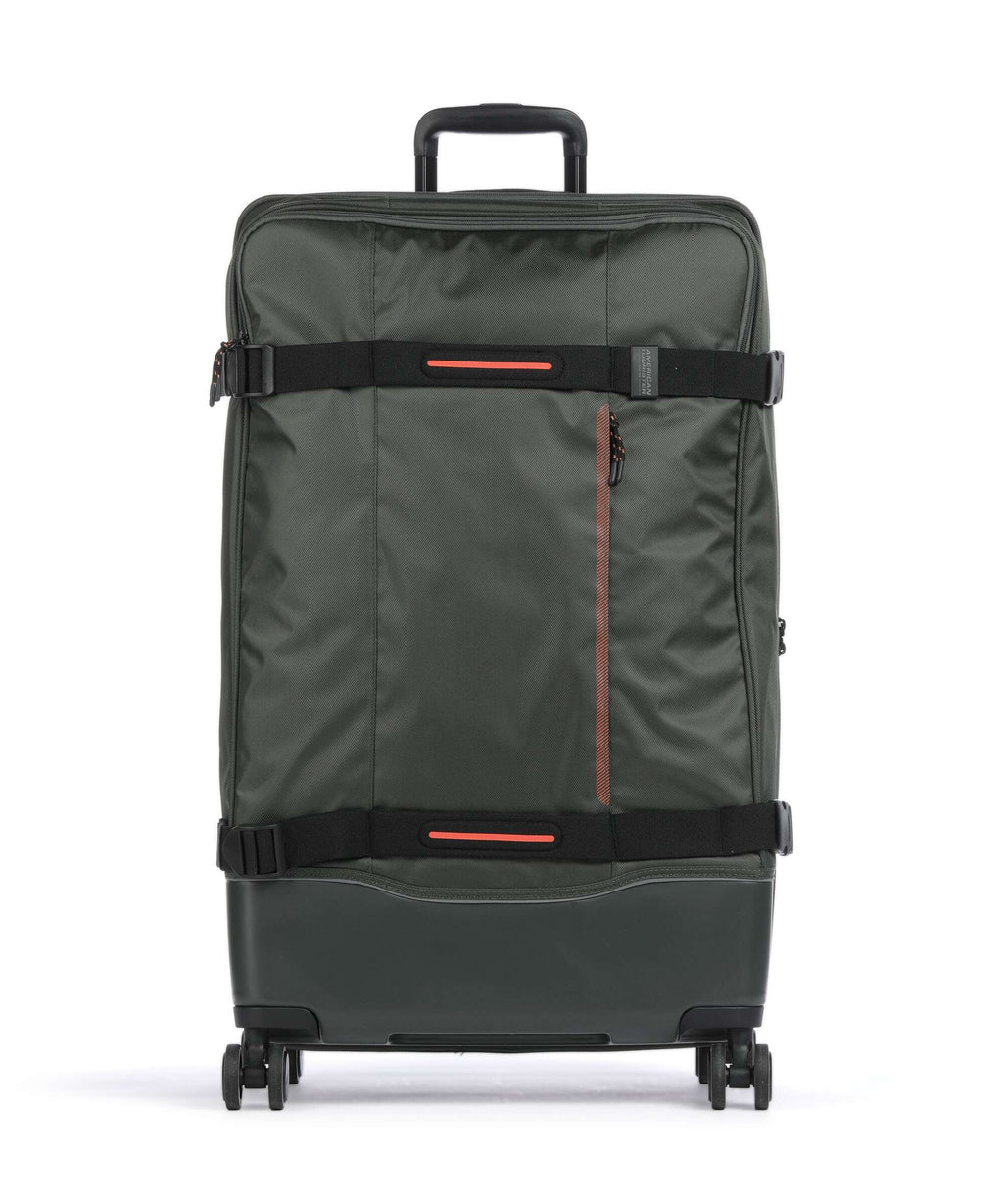 American Tourister Urban Track L Spinner (4 wheels) dark khaki