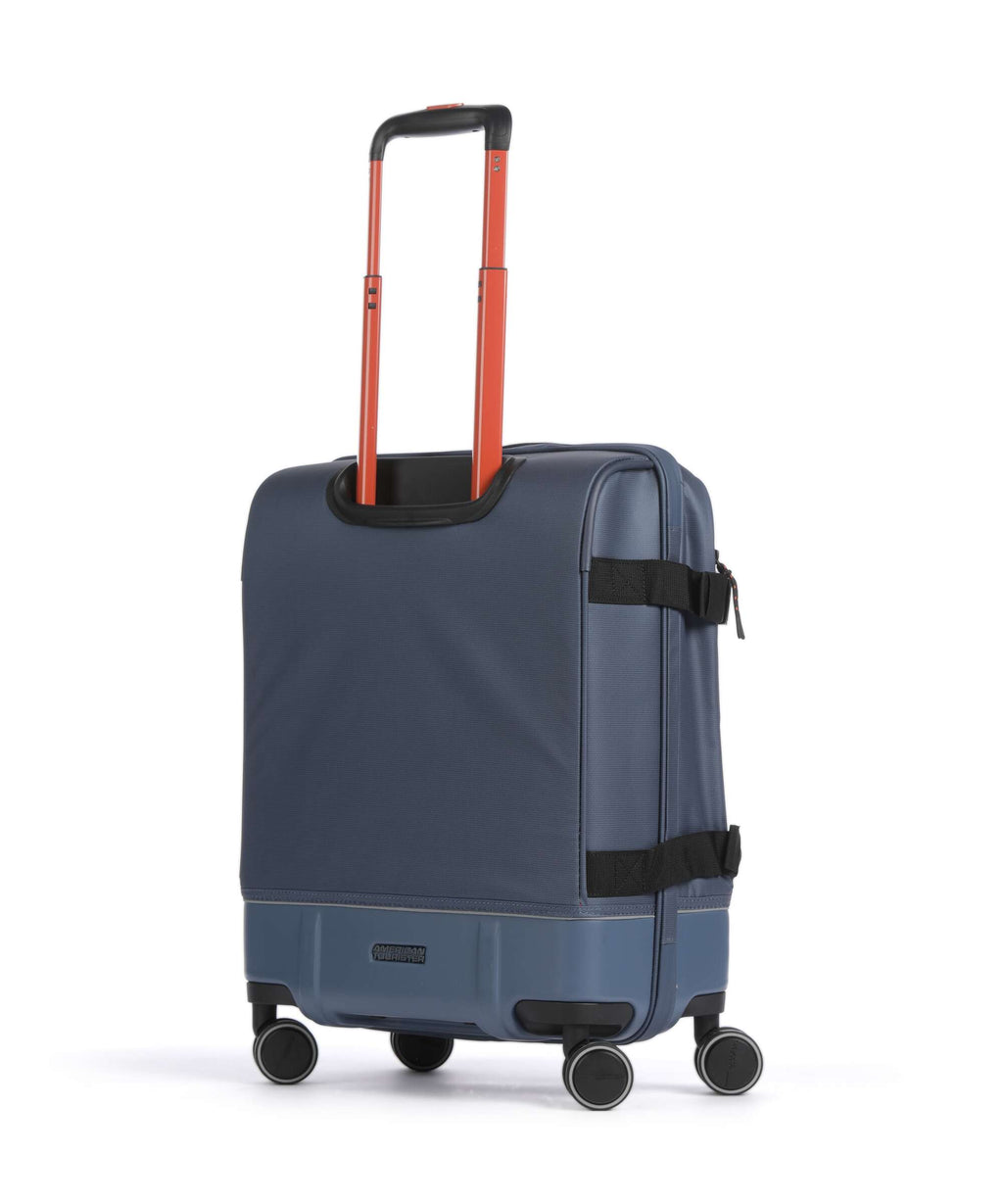 American Tourister Urban Track Spinner (4 wheels) navy/orange