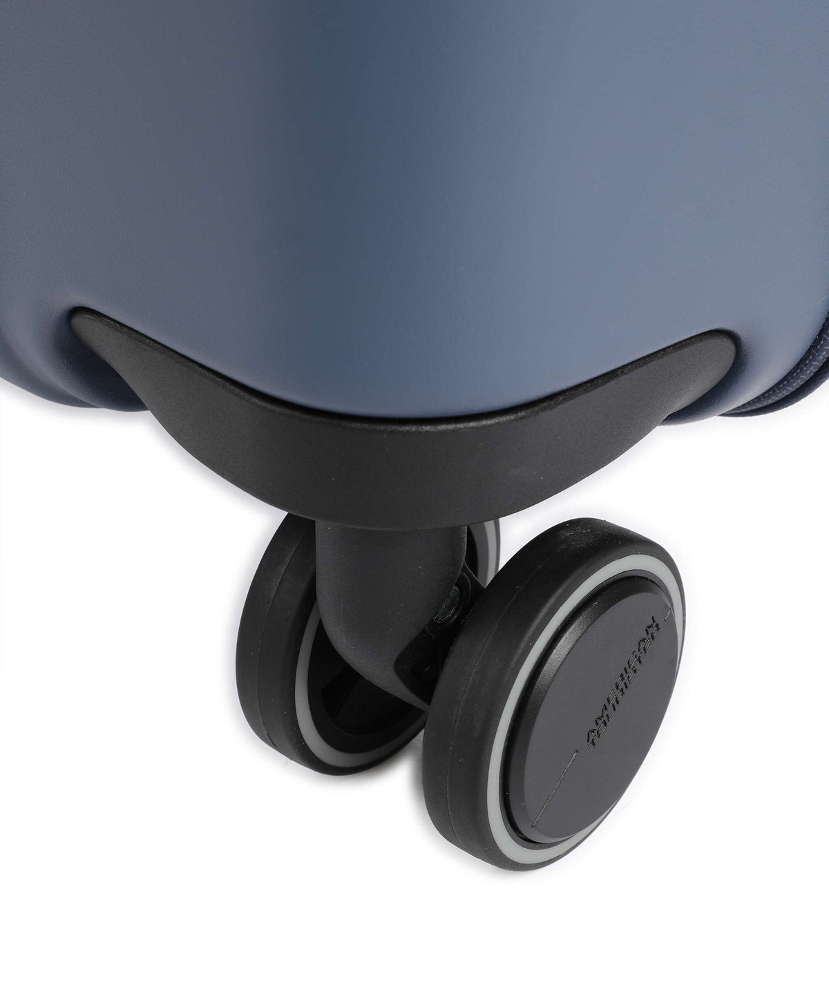 American Tourister Urban Track Spinner (4 wheels) navy/orange