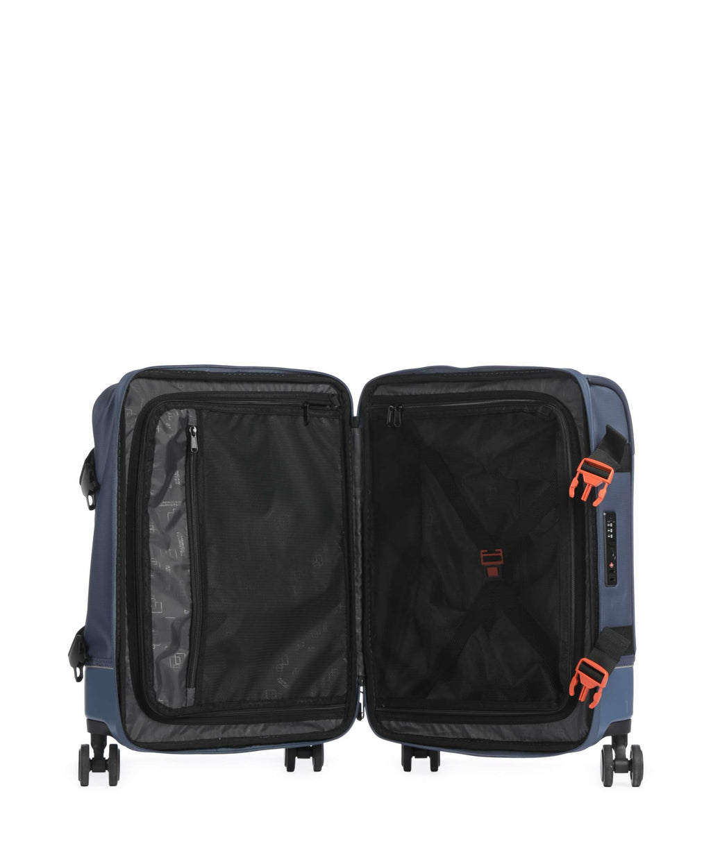 American Tourister Urban Track Spinner (4 wheels) navy/orange