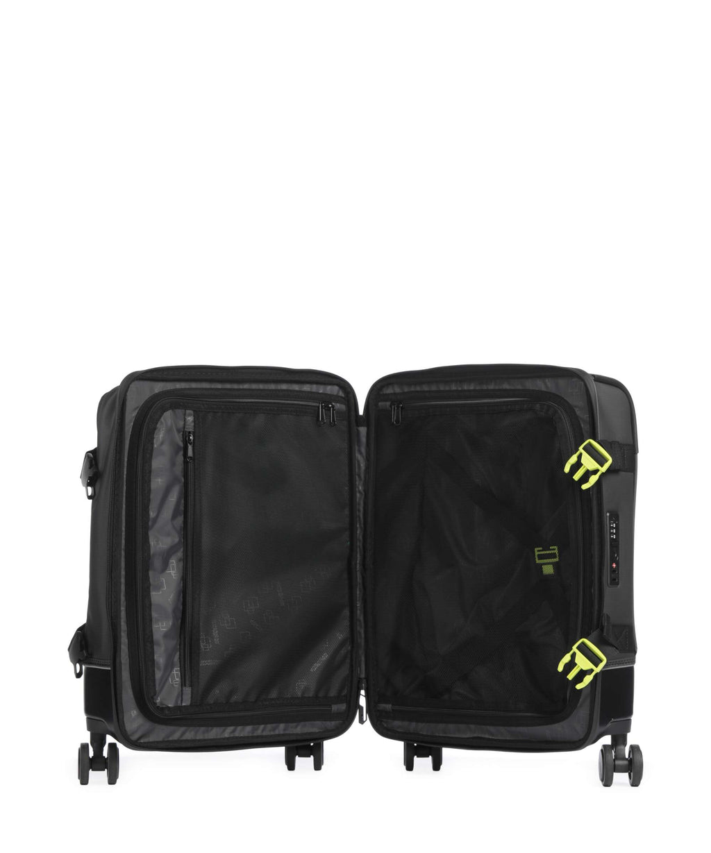 American Tourister Urban Track Spinner (4 wheels) black/lime