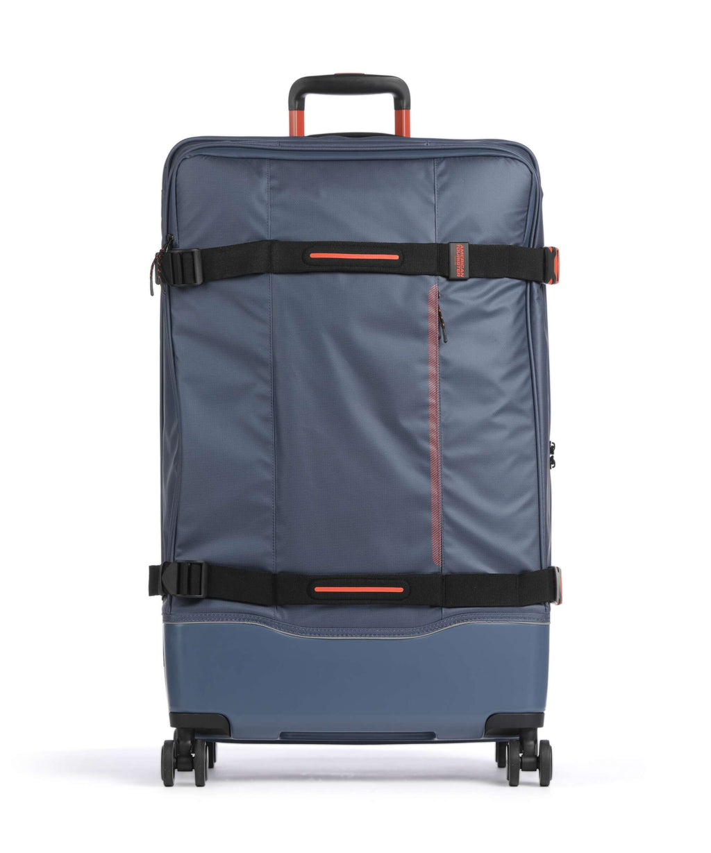 American Tourister Urban Track Spinner (4 wheels) navy/orange