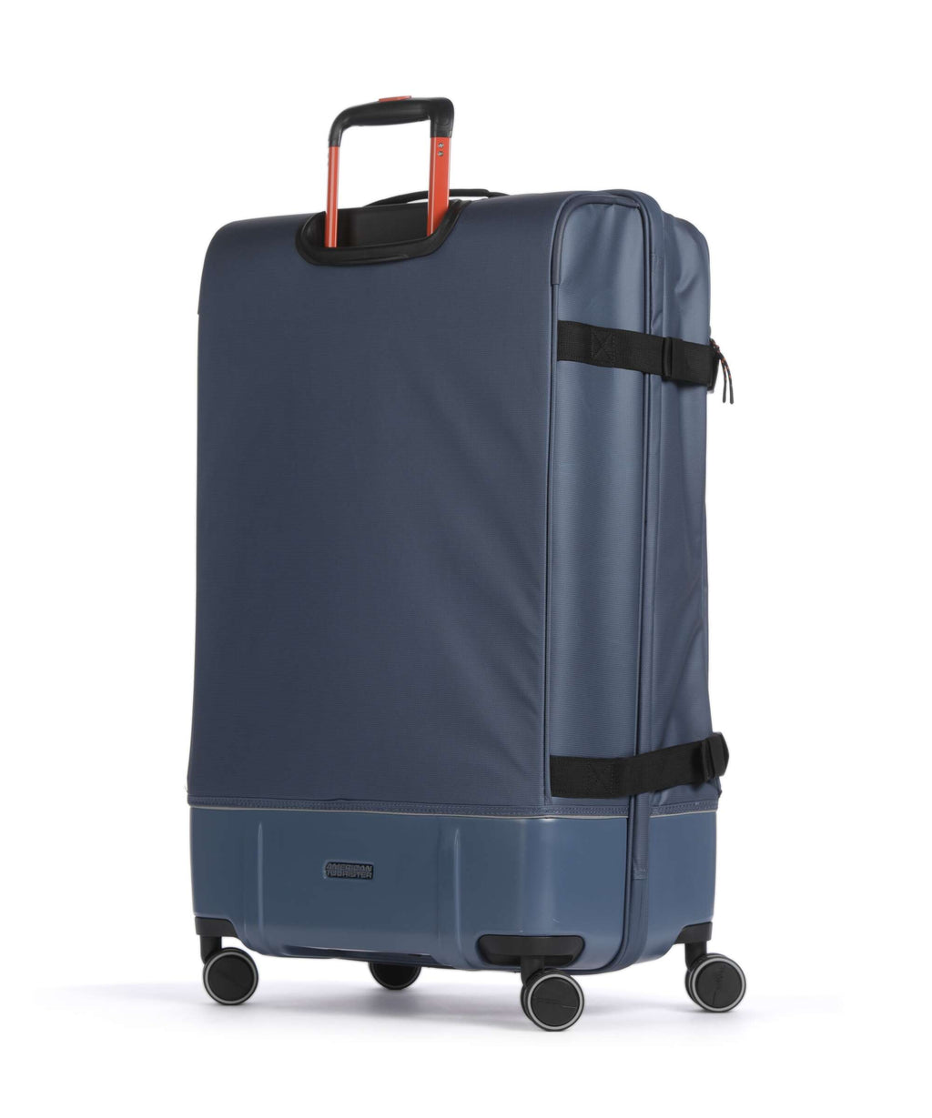 American Tourister Urban Track Spinner (4 wheels) navy/orange