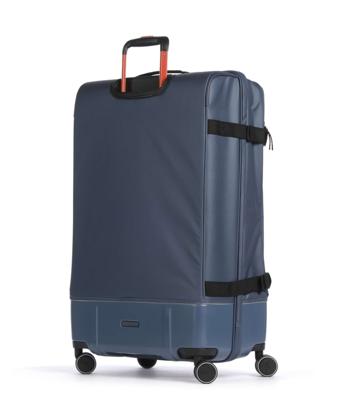 American Tourister Urban Track Spinner (4 wheels) navy/orange