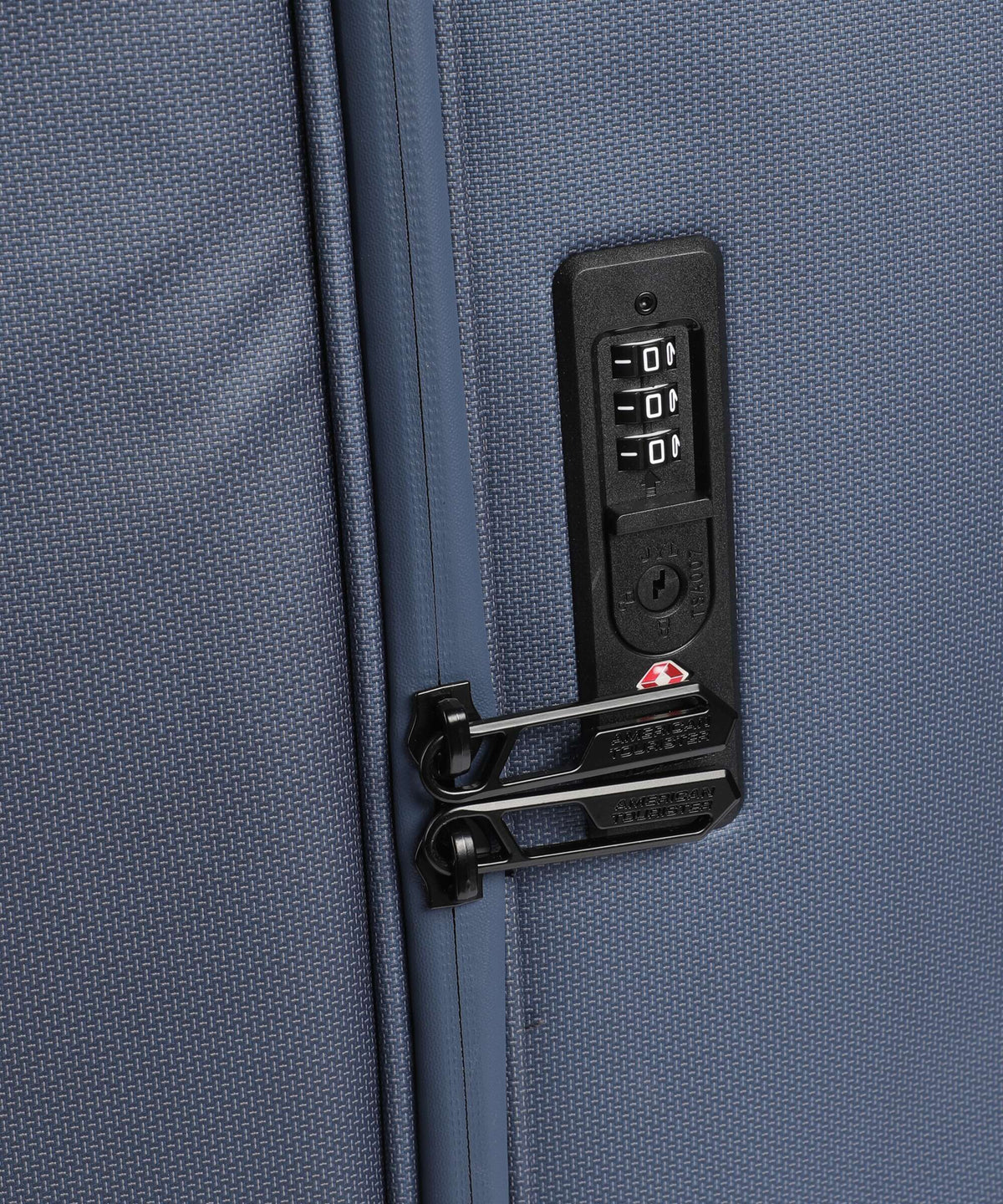 American Tourister Urban Track Spinner (4 wheels) navy/orange